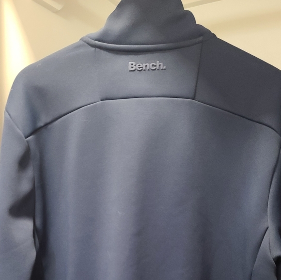 Navy blue navy Bench jacket - Picture 2 of 3